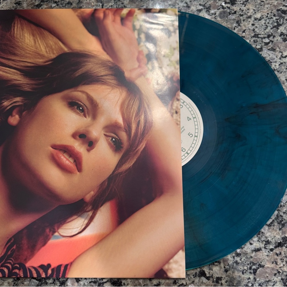 SIGNED Taylor Swift Midnights Vinyl - Picture 4 of 6
